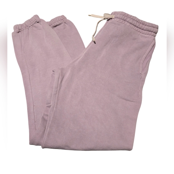 Pacsun Comfy Lavender Joggers Size M - Picture 1 of 3